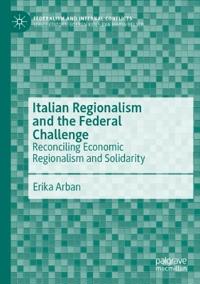 Kirjan kansi "Italian Regionalism and the Federal Challenge"