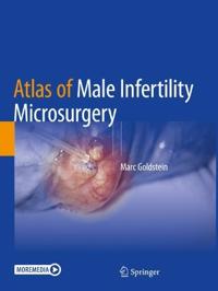Kirjan kansi "Atlas of Male Infertility Microsurgery"