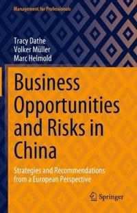 Kirjan kansi "Business Opportunities and Risks in China"