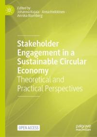 Bokomslag för "Stakeholder Engagement in a Sustainable Circular Economy"