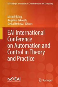 Bokomslag för "EAI International Conference on Automation and Control in Theory and Practice"