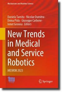 Bokomslag för "New Trends in Medical and Service Robotics"