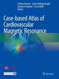 Kirjan kansi "Case-based Atlas of Cardiovascular Magnetic Resonance"