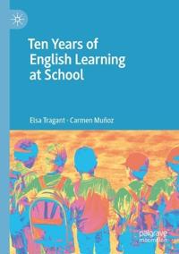 Bokomslag för "Ten Years of English Learning at School"