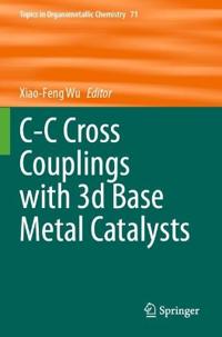 Bokomslag för "C-C Cross Couplings with 3d Base Metal Catalysts"