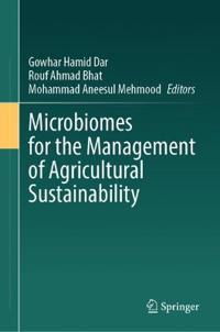 Bokomslag för "Microbiomes for the Management of Agricultural Sustainability"