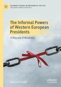 Kirjan kansi "The Informal Powers of Western European Presidents"