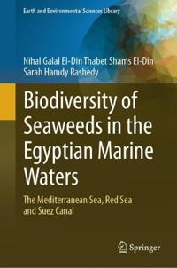 Kirjan kansi "Biodiversity of Seaweeds in the Egyptian Marine Waters"