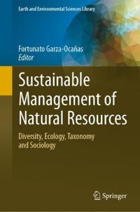 Kirjan kansi "Sustainable Management of Natural Resources"