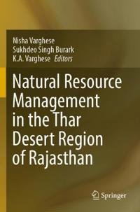 Bokomslag för "Natural Resource Management in the Thar Desert Region of Rajasthan"