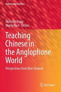 Bokomslag för "Teaching Chinese in the Anglophone World"