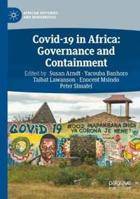 Bokomslag för "Covid-19 in Africa: Governance and Containment"