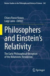 Philosophers and Einstein's Relativity