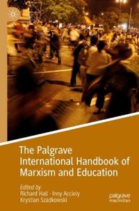 Bokomslag för "The Palgrave International Handbook of Marxism and Education"