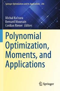 Polynomial Optimization, Moments, and Applications