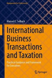 International Business Transactions and Taxation
