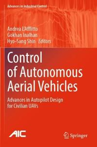 Bokomslag för "Control of Autonomous Aerial Vehicles"