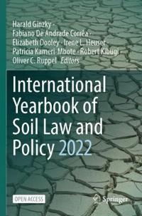 Bokomslag för "International Yearbook of Soil Law and Policy 2022"