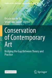 Bokomslag för "Conservation of Contemporary Art"
