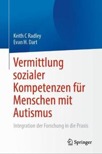 Vermittlung sozialer Kompetenzen für Menschen mit Autismus