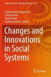Changes and Innovations in Social Systems