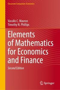 Bokomslag för "Elements of Mathematics for Economics and Finance"