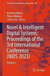 Novel & Intelligent Digital Systems: Proceedings of the 3rd International Conference (NiDS 2023)