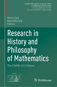 Research in History and Philosophy of Mathematics