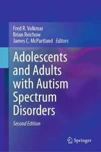 Bokomslag för "Adolescents and Adults with Autism Spectrum Disorders"