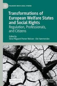 Bokomslag för "Transformations of European Welfare States and Social Rights"