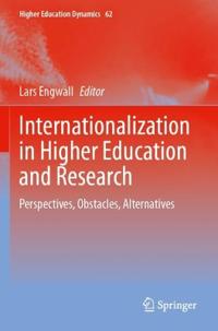 Internationalization in Higher Education and Research