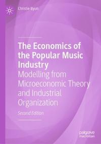 Kirjan kansi "The Economics of the Popular Music Industry"