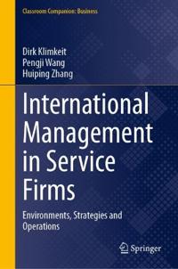 International Management in Service Firms