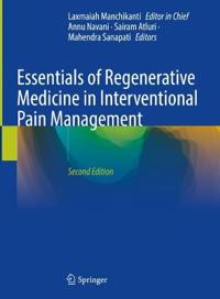 Kirjan kansi "Essentials of Regenerative Medicine in Interventional Pain Management"