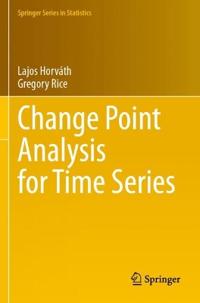 Change Point Analysis for Time Series