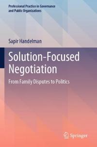 Solution-Focused Negotiation