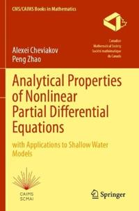 Analytical Properties of Nonlinear Partial Differential Equations