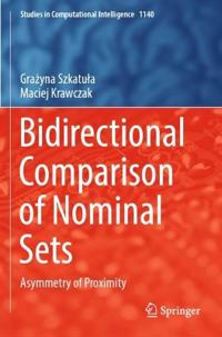 Bidirectional Comparison of Nominal Sets