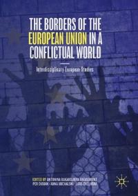 Bokomslag för "The Borders of the European Union in a Conflictual World"