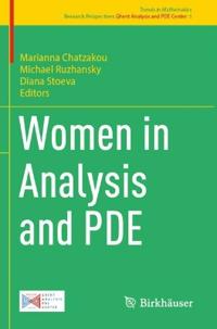 Women in Analysis and PDE