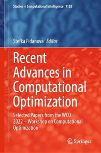 Recent Advances in Computational Optimization