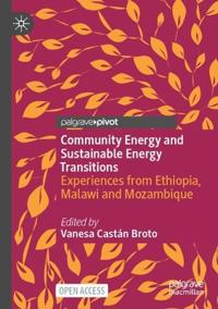 Community Energy and Sustainable Energy Transitions