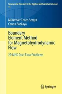 Boundary Element Method for Magnetohydrodynamic Flow