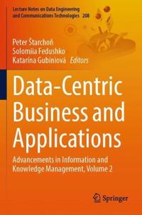 Data-Centric Business and Applications
