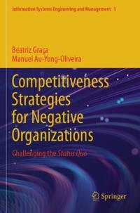 Competitiveness Strategies for Negative Organizations