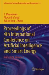 Proceedings of 4th International Conference on Artificial Intelligence and Smart Energy