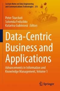 Data-Centric Business and Applications
