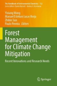 Forest Management for Climate Change Mitigation