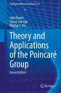 Kirjan kansi "Theory and Applications of the Poincaré Group"