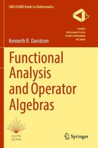 Functional Analysis and Operator Algebras